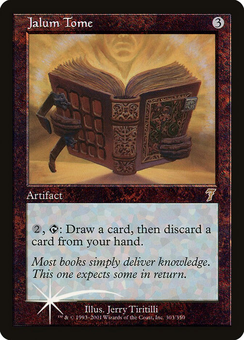 Jalum Tome (Foil)
