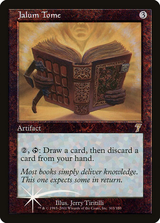 Jalum Tome (Foil)