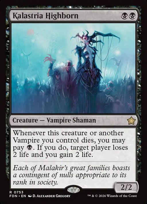 Kalastria Highborn (Foil)