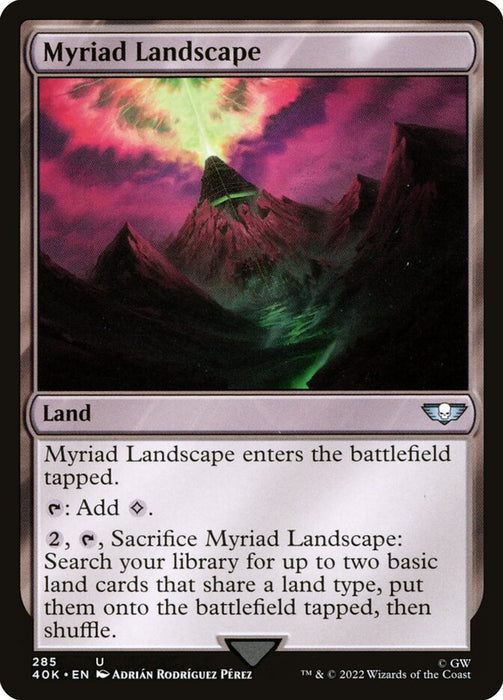 Myriad Landscape