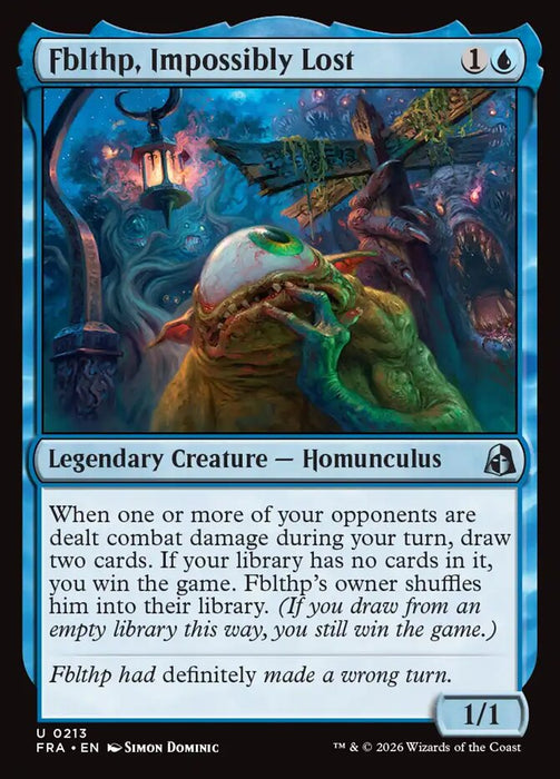 Fblthp, Impossibly Lost (Foil)