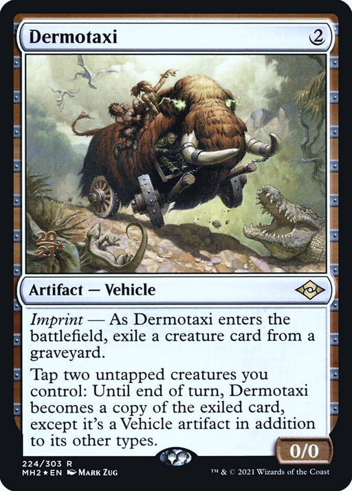 Dermotaxi (Foil)