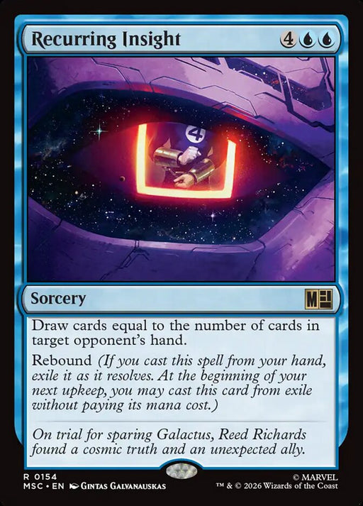 Recurring Insight - Surge Foil (Foil)