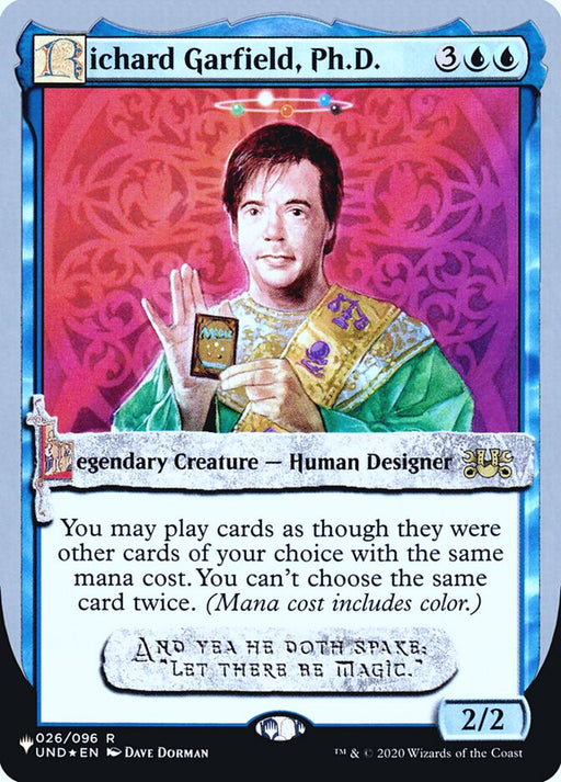 Richard Garfield, Ph.D. - Legendary (Foil)