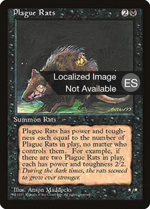 Plaga de ratas - Plague Rats