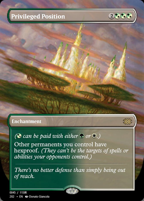Privileged Position (Foil)