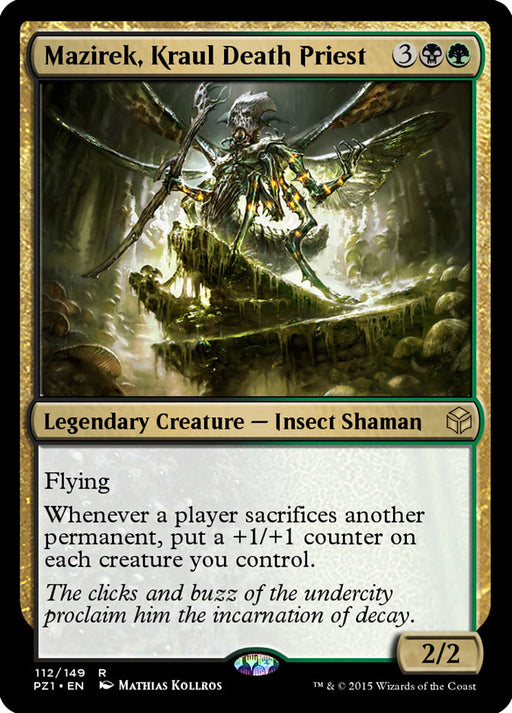 Mazirek, Kraul Death Priest (Foil)