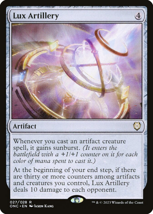 Lux Artillery (Foil)