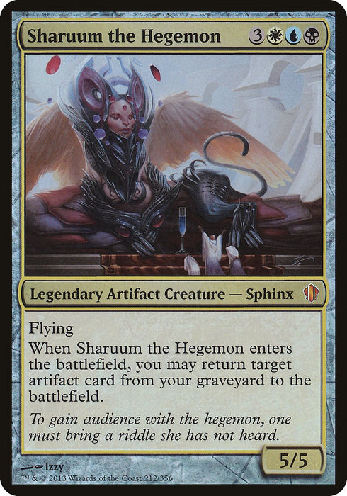 Sharuum the Hegemon (Foil)