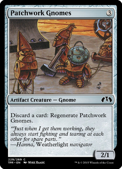 Patchwork Gnomes (Foil)
