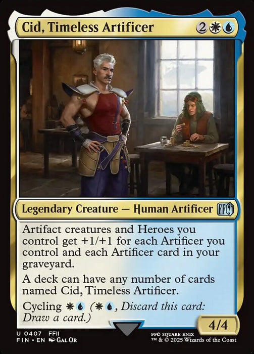 Cid, Timeless Artificer - Legendary