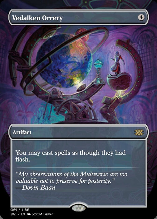 Vedalken Orrery (Foil)