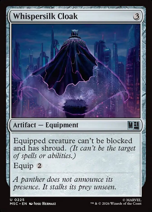 Whispersilk Cloak - Surge Foil