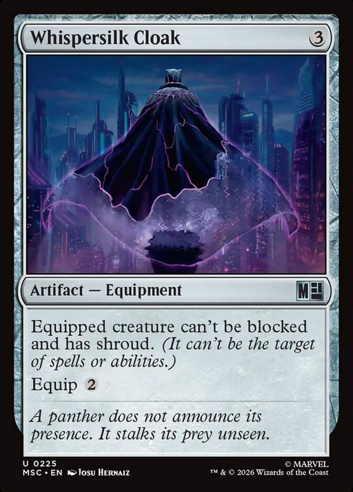Whispersilk Cloak - Surge Foil