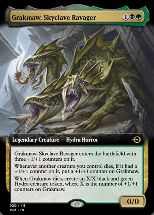 Grakmaw, Skyclave Ravager - Legendary