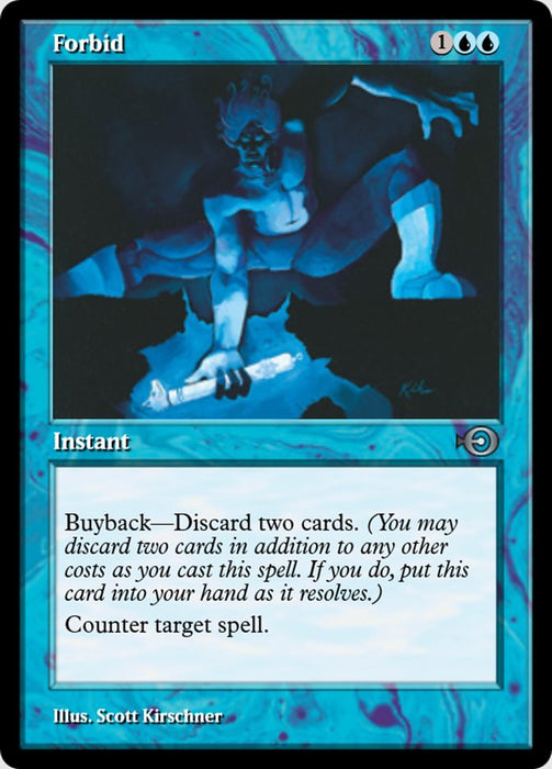 Forbid (Foil)