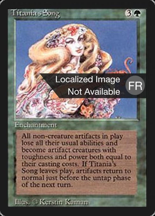 Chanson de Titania - Titania's Song