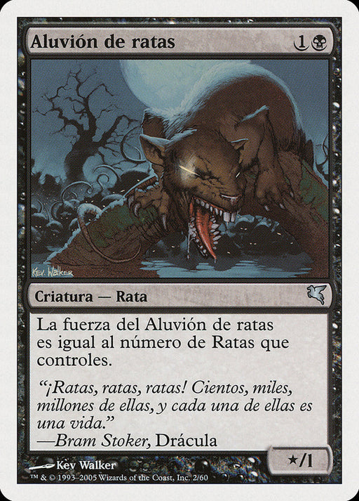 Aluvión de ratas - Swarm of Rats