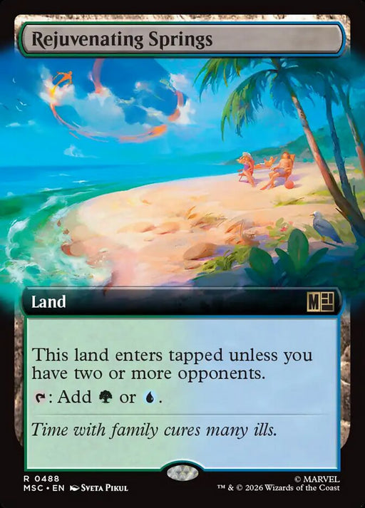 Rejuvenating Springs - Extended Art