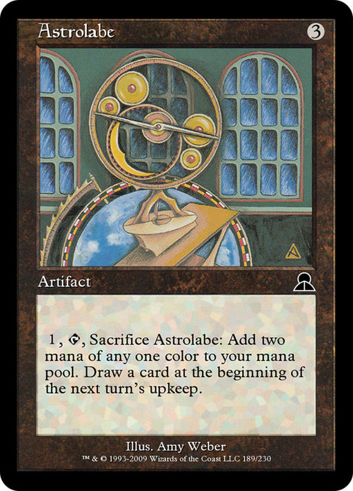 Astrolabe (Foil)