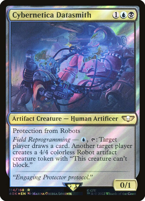 Cybernetica Datasmith - Surge Foil (Foil)