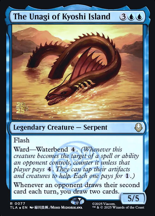 The Unagi of Kyoshi Island - Legendary (Foil)