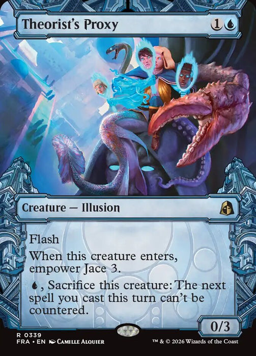 Theorist's Proxy - Borderless - Showcase