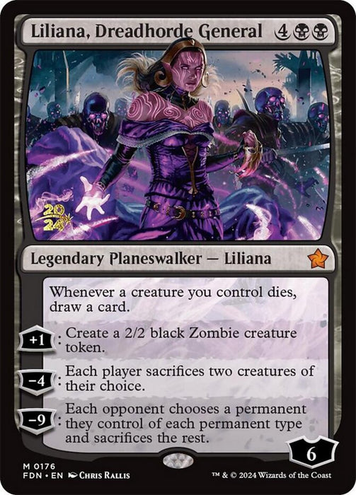 Liliana, Dreadhorde General (Foil)