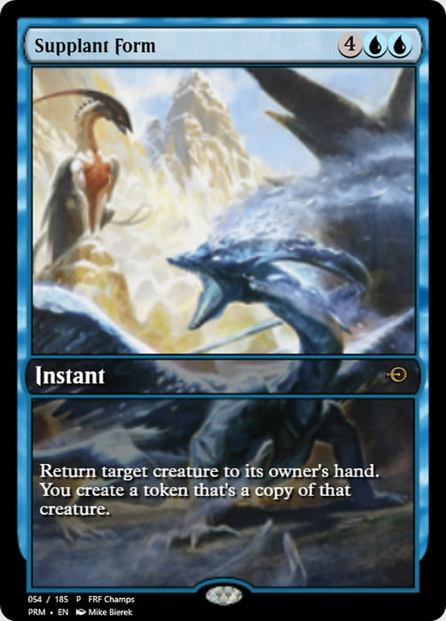 Supplant Form - Full Art (Foil)
