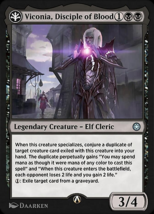 Viconia, Disciple of Blood - Legendary