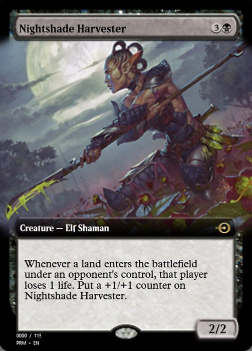 Nightshade Harvester (Foil)