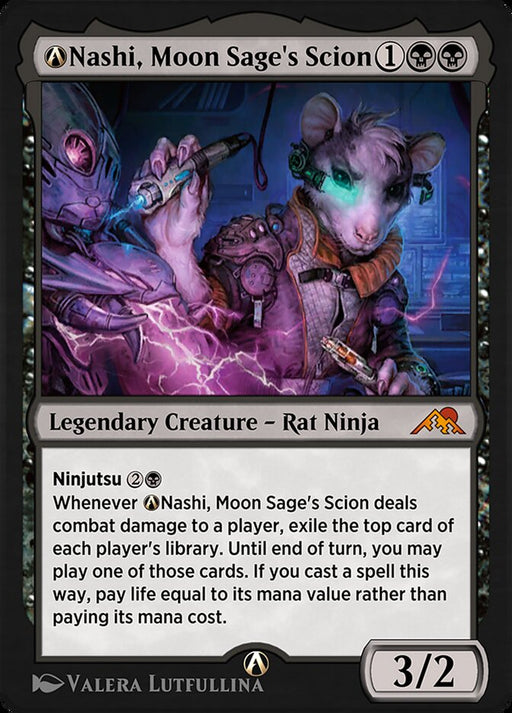 A-Nashi, Moon Sage's Scion - Legendary