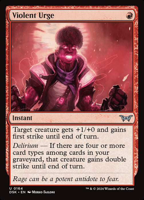 Violent Urge (Foil)