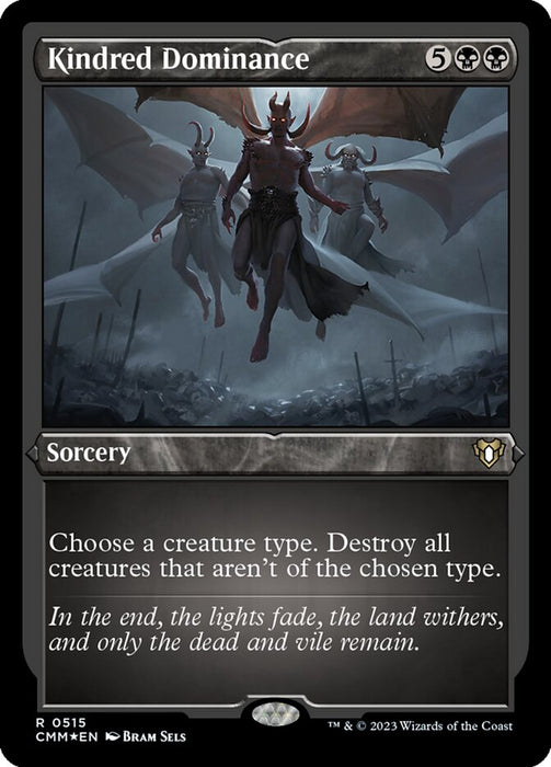 Kindred Dominance - Etched - Inverted - Etched (Foil)