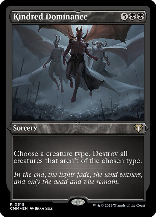 Kindred Dominance - Etched - Inverted - Etched (Foil)