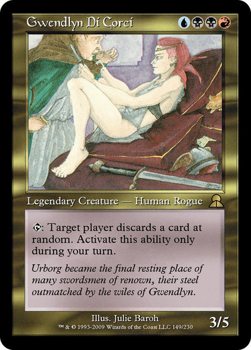 Gwendlyn Di Corci (Foil)