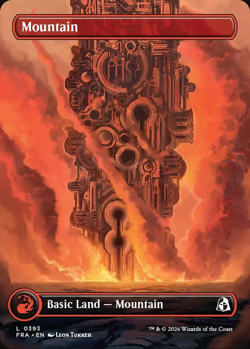 Mountain - Borderless - Full Art