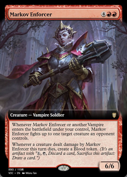 Markov Enforcer