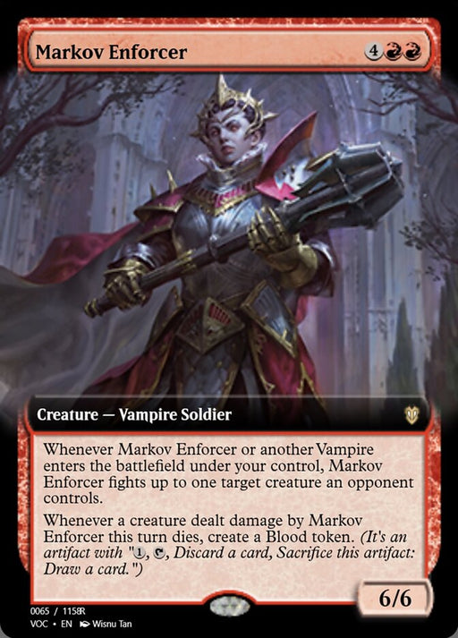 Markov Enforcer (Foil)
