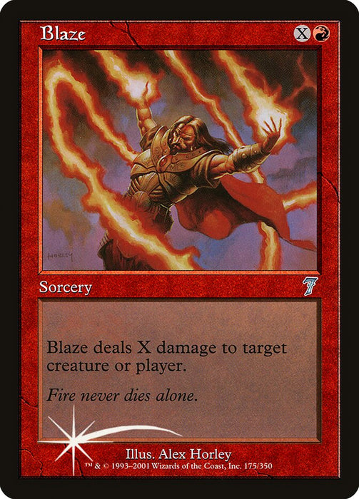 Blaze (Foil)