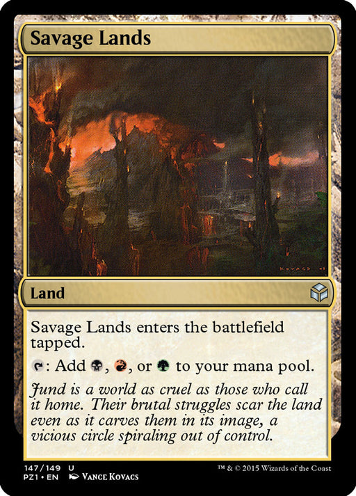 Savage Lands (Foil)