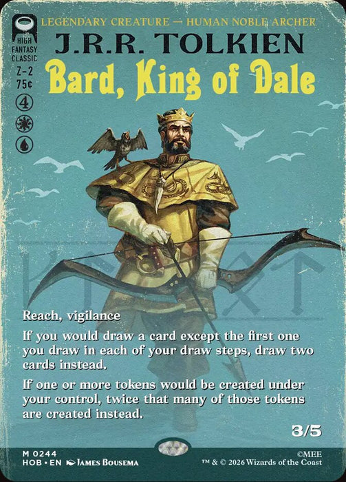 Bard, King of Dale - Borderless
