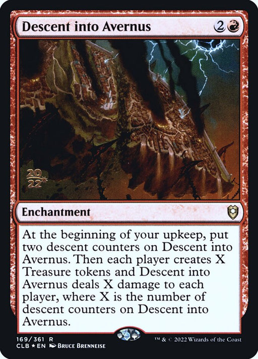 Descent into Avernus (Foil)