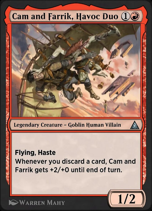 Cam and Farrik, Havoc Duo - Hobgoblin, Mantled Marauder - Legendary