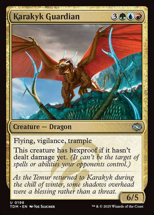 Karakyk Guardian (Foil)