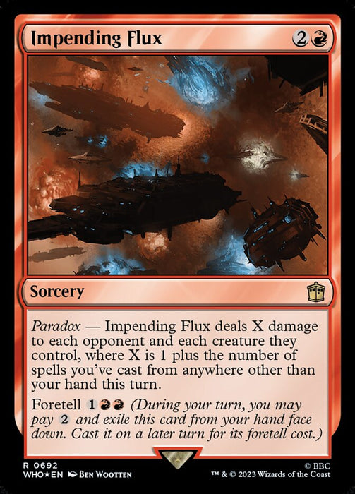 Impending Flux - Surge Foil (Foil)