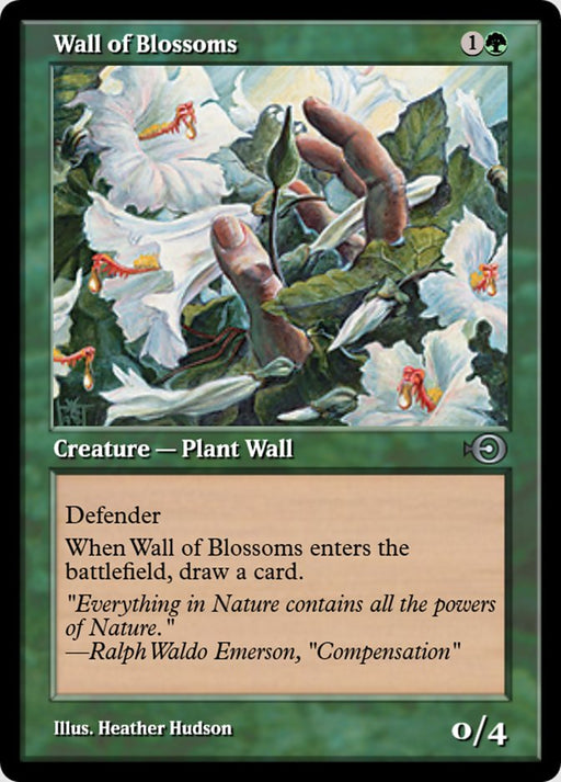 Wall of Blossoms (Foil)
