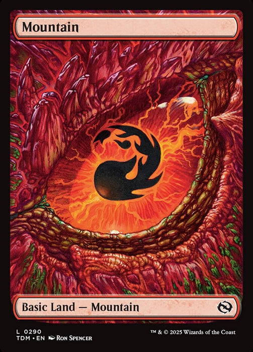 Mountain - Full Art (Foil)