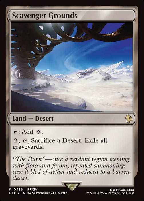 Scavenger Grounds - Surge Foil (Foil)
