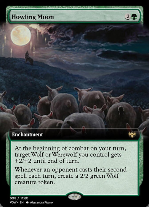 Howling Moon (Foil)